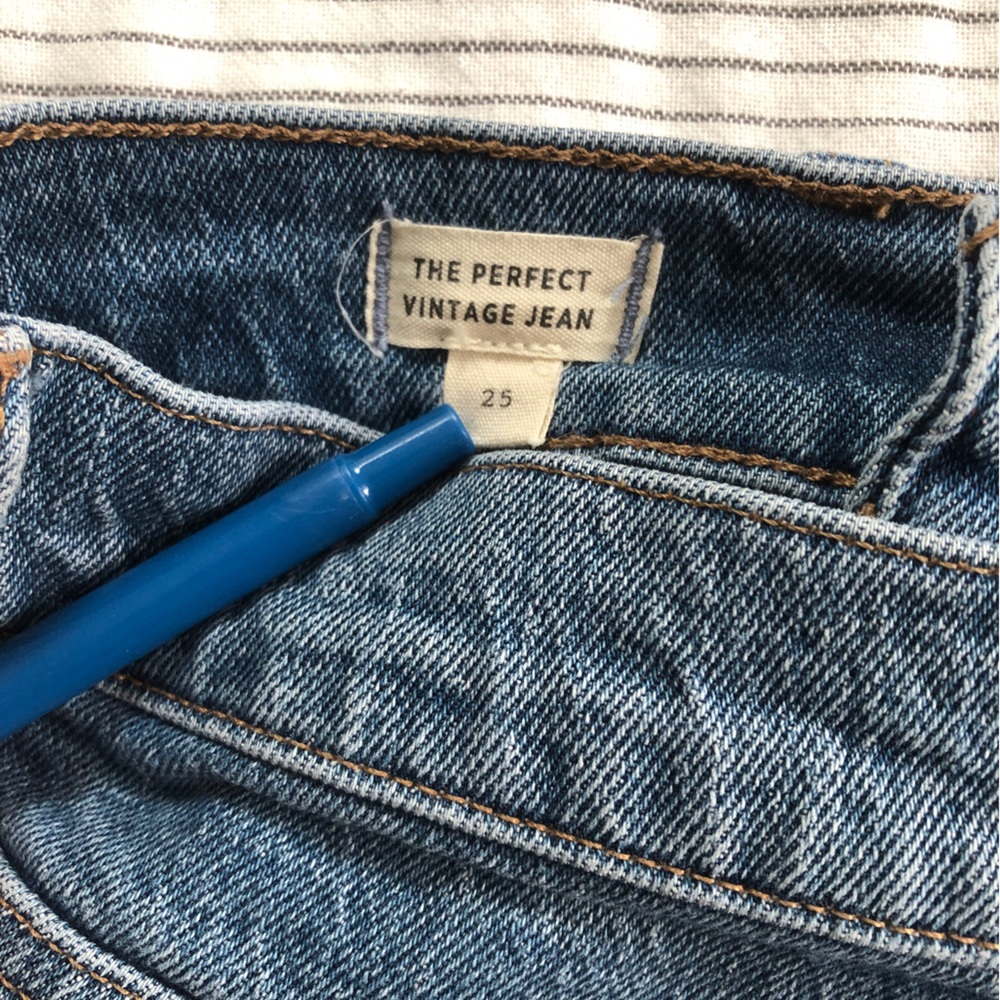 Madewell perfect vintage jean - Picture 4 of 4